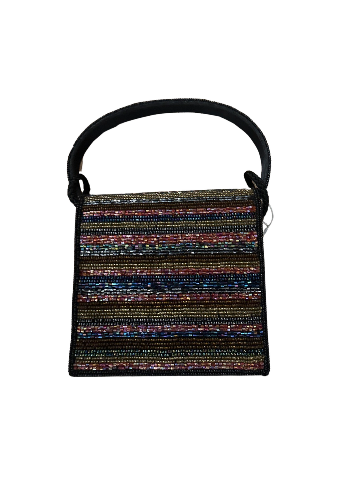 La Regale Evening Colorful Beading Bag