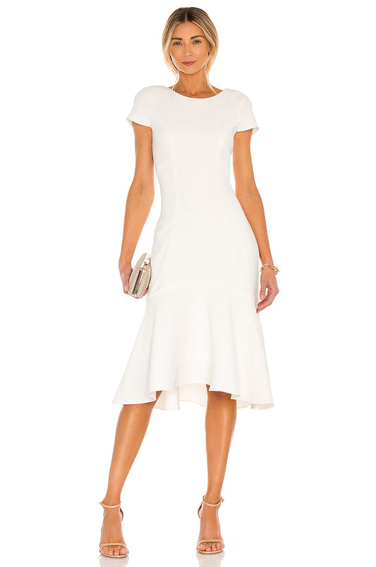 Amanda Uprichard Evalina Ivory Dress Size Small