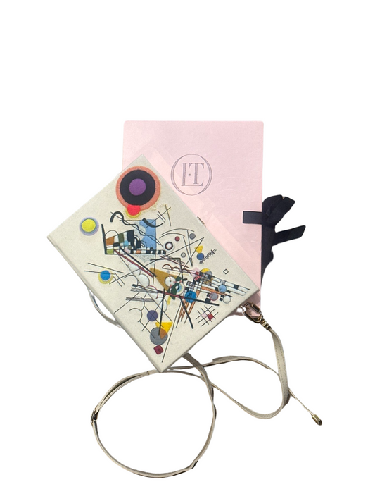 Kandinsky Book Clutch by Olimpia Le Tan