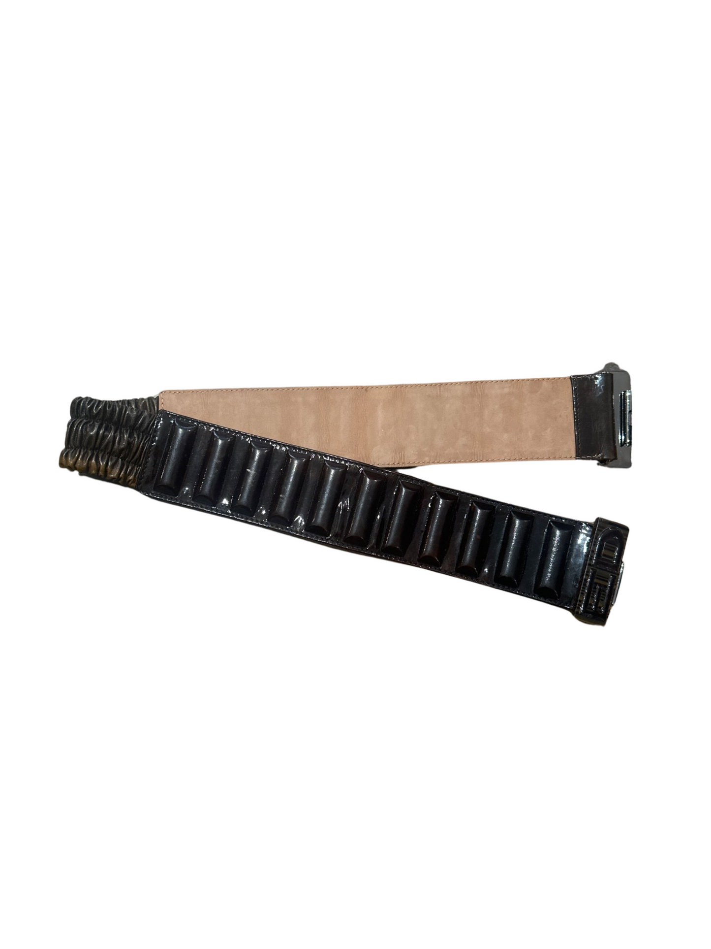 Fendi Patent Leather Belt