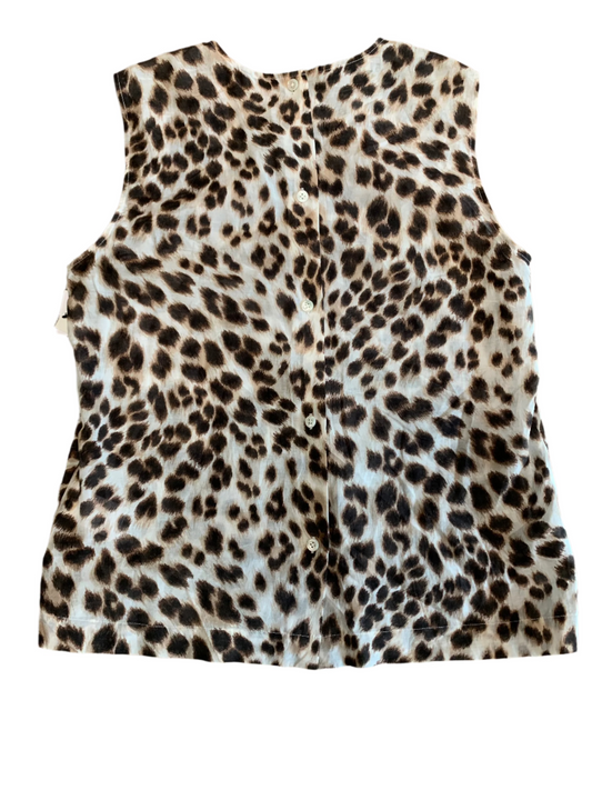 Equipment Femme leopard top SP