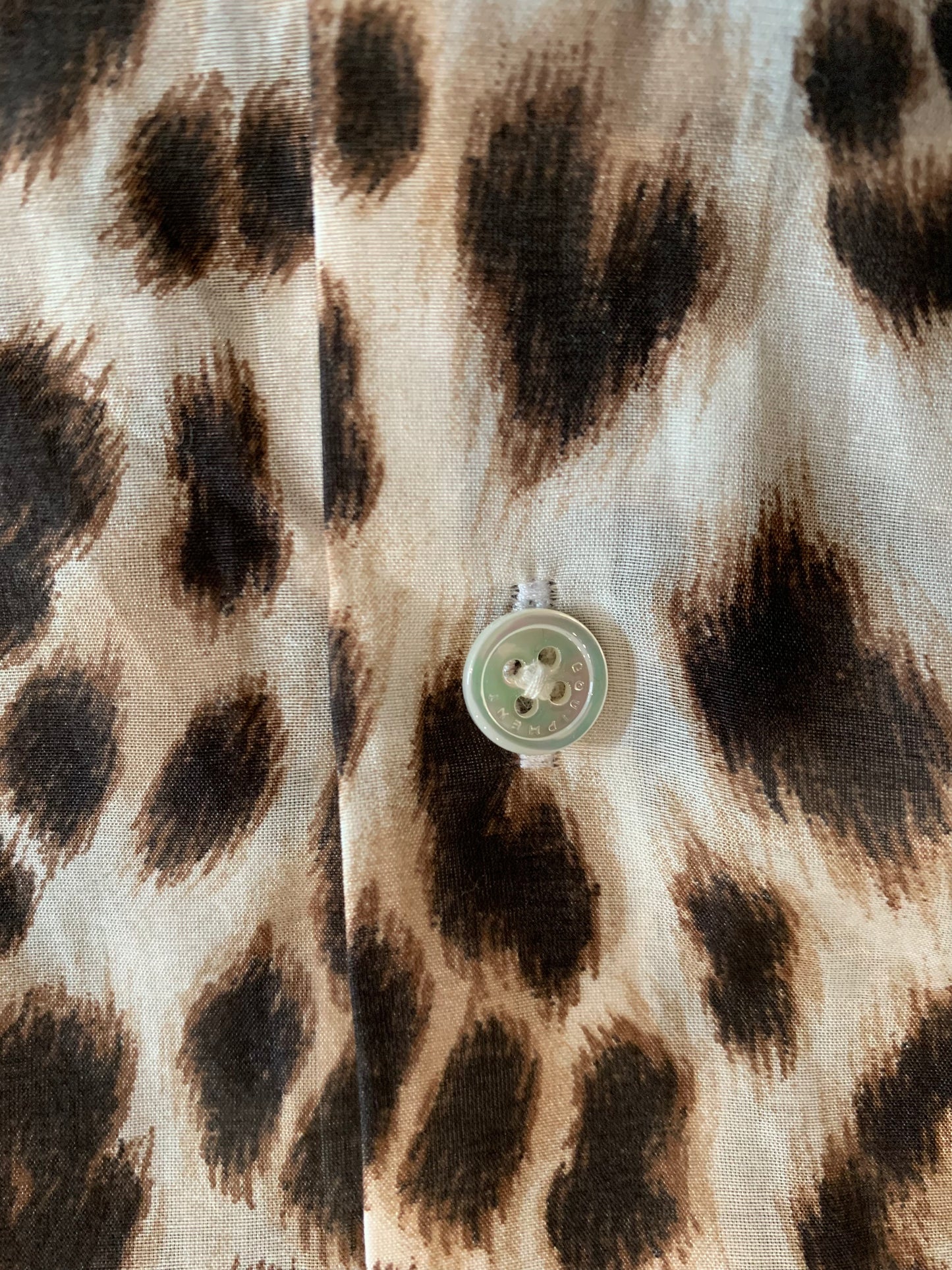 Equipment Femme leopard top SP
