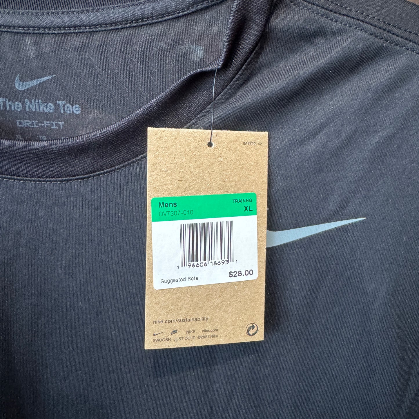 The Nike Tee Dri-Fit Cut Off Shirt Men's XL New