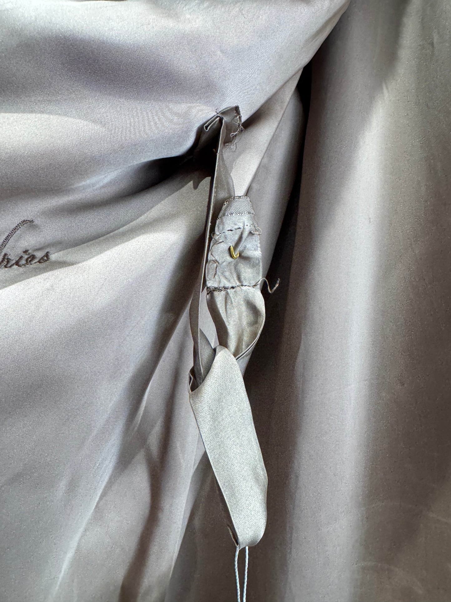 Vintage Autumn Haze Ranch Mink Coat