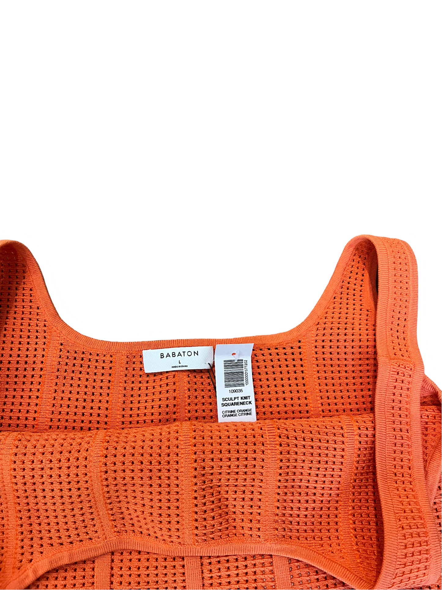 Aritzia Babaton Sculpt Knit Scoopneck