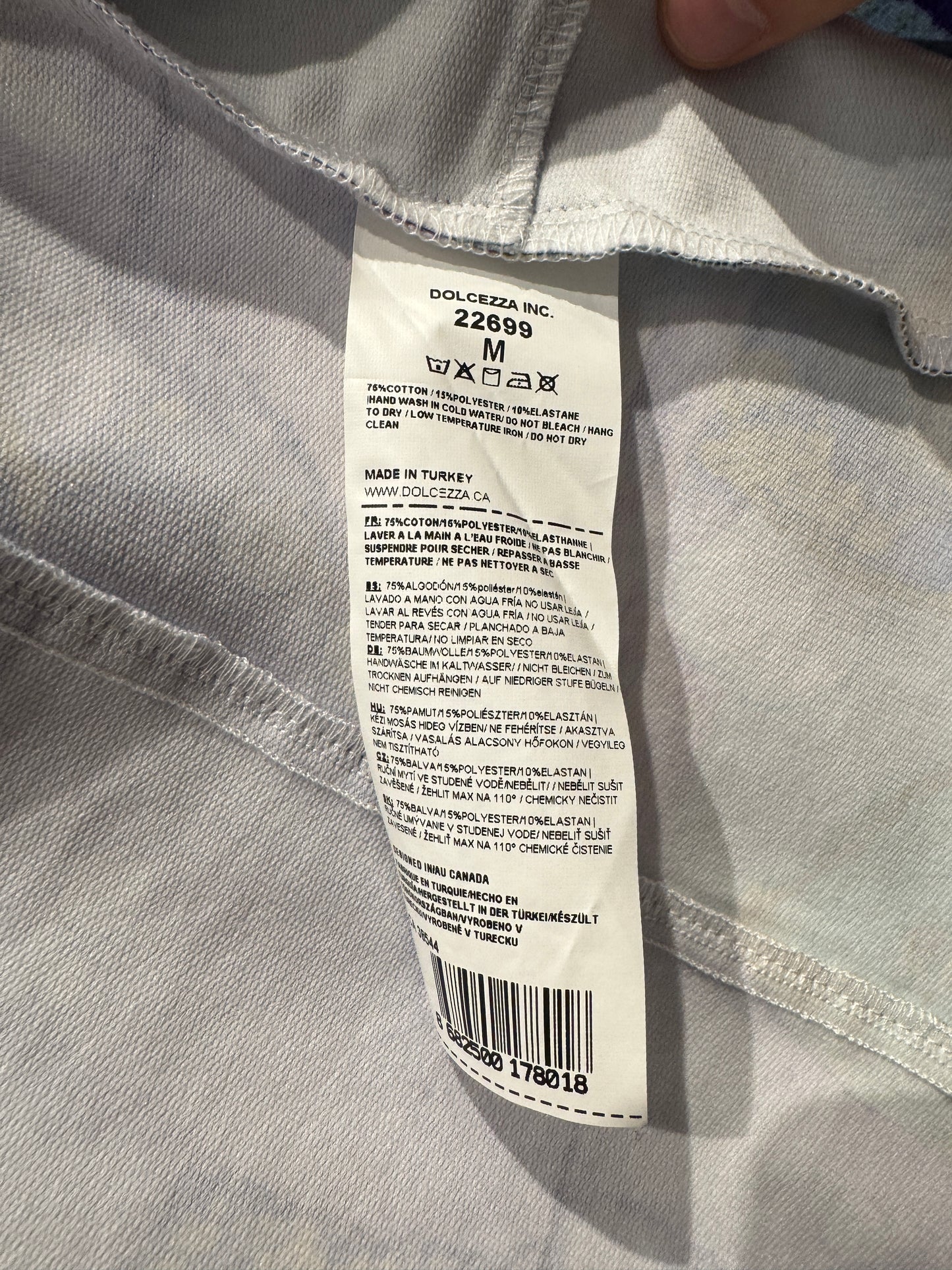 Simply Art Multicolor Long Sleeve Blazer Size Medium