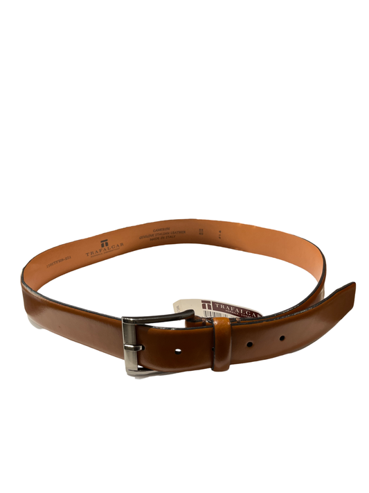 Trafalgar Brown Leather belt