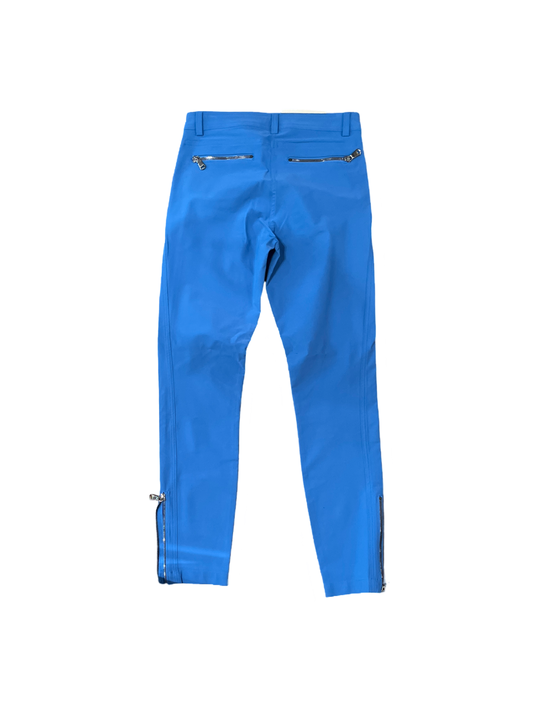 MDC Ladies' Blue Pant With Zippers size 26