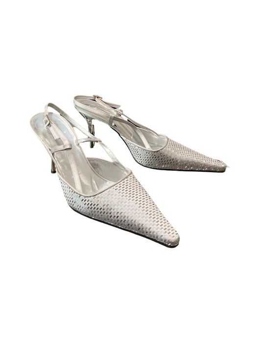 St John Silver Heels /8.5B