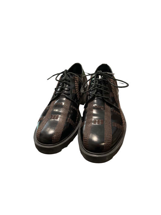 Tod's Lace- Ups Leather Dark Brown /38.5