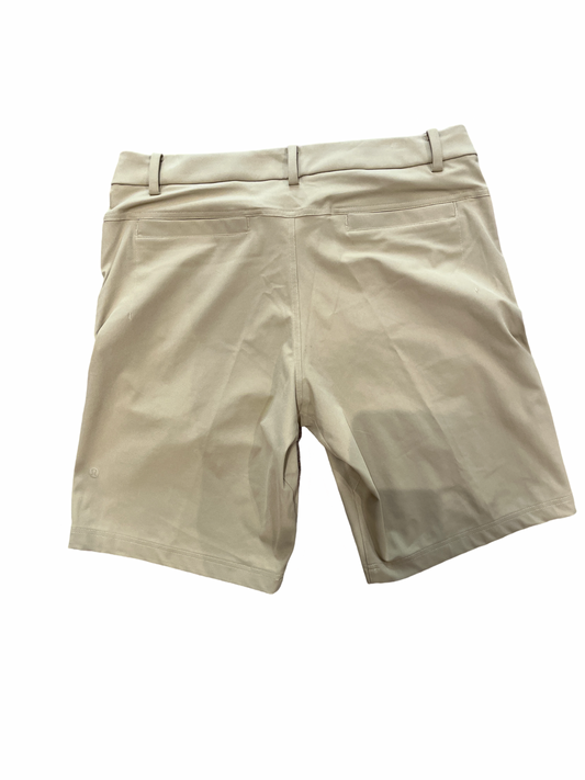Lululemon Tan Shorts / 34