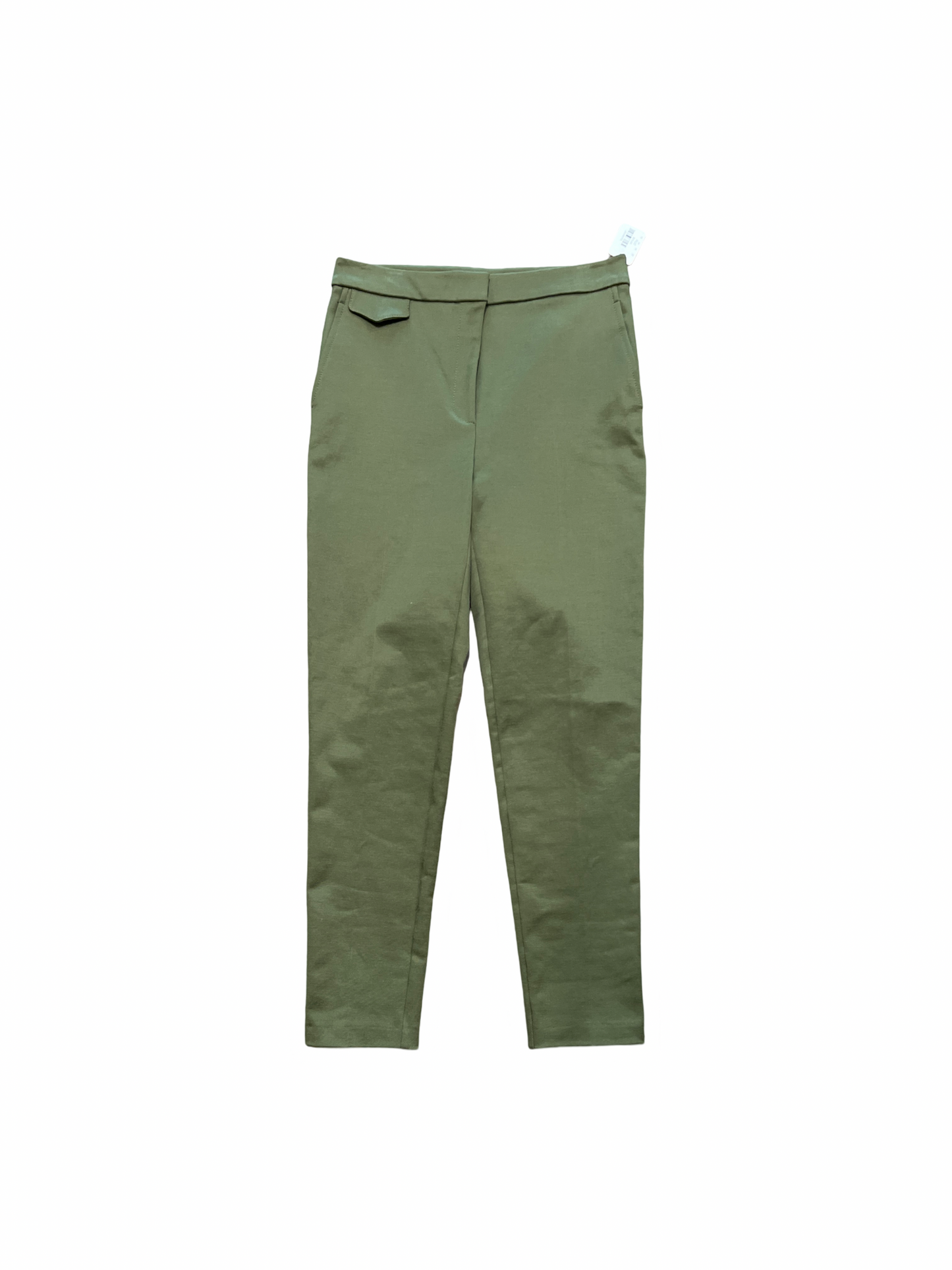 RUE - Olive Vegan Leather Pants / 40