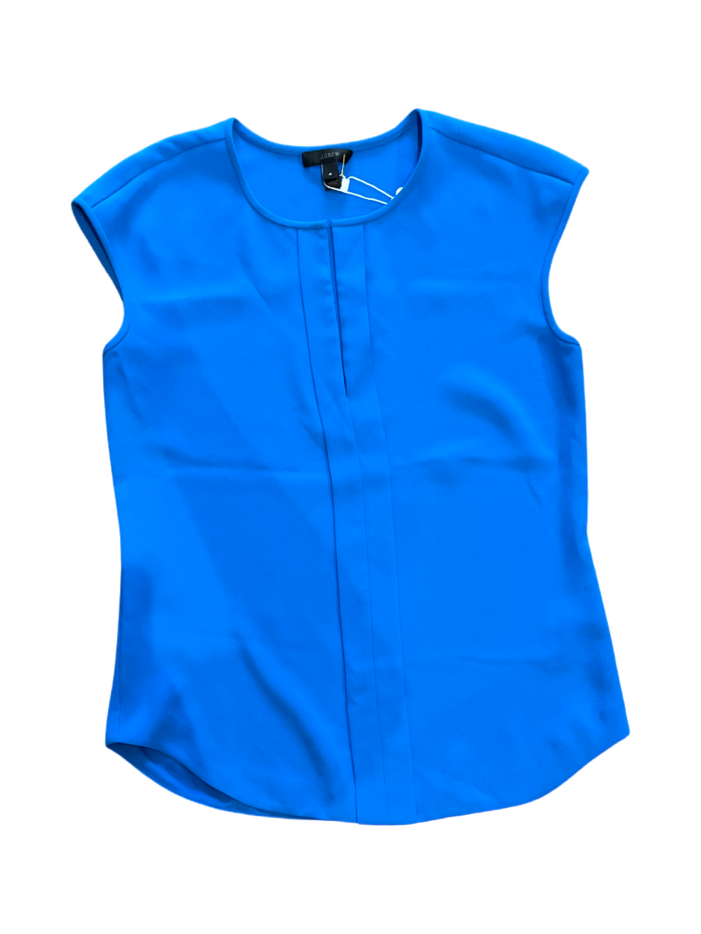 J Crew Royal Blue Blouse Size 4