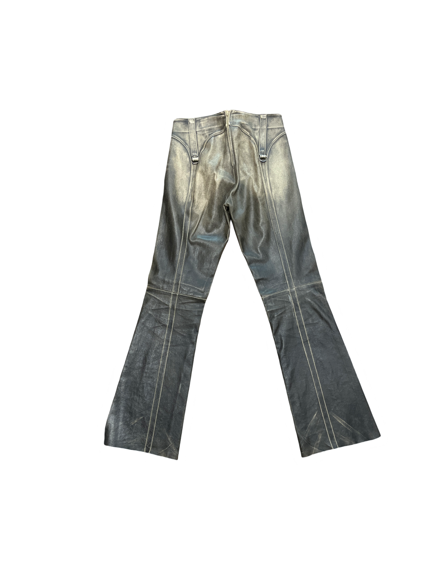 Jitrois Leather Stretch Pants 38