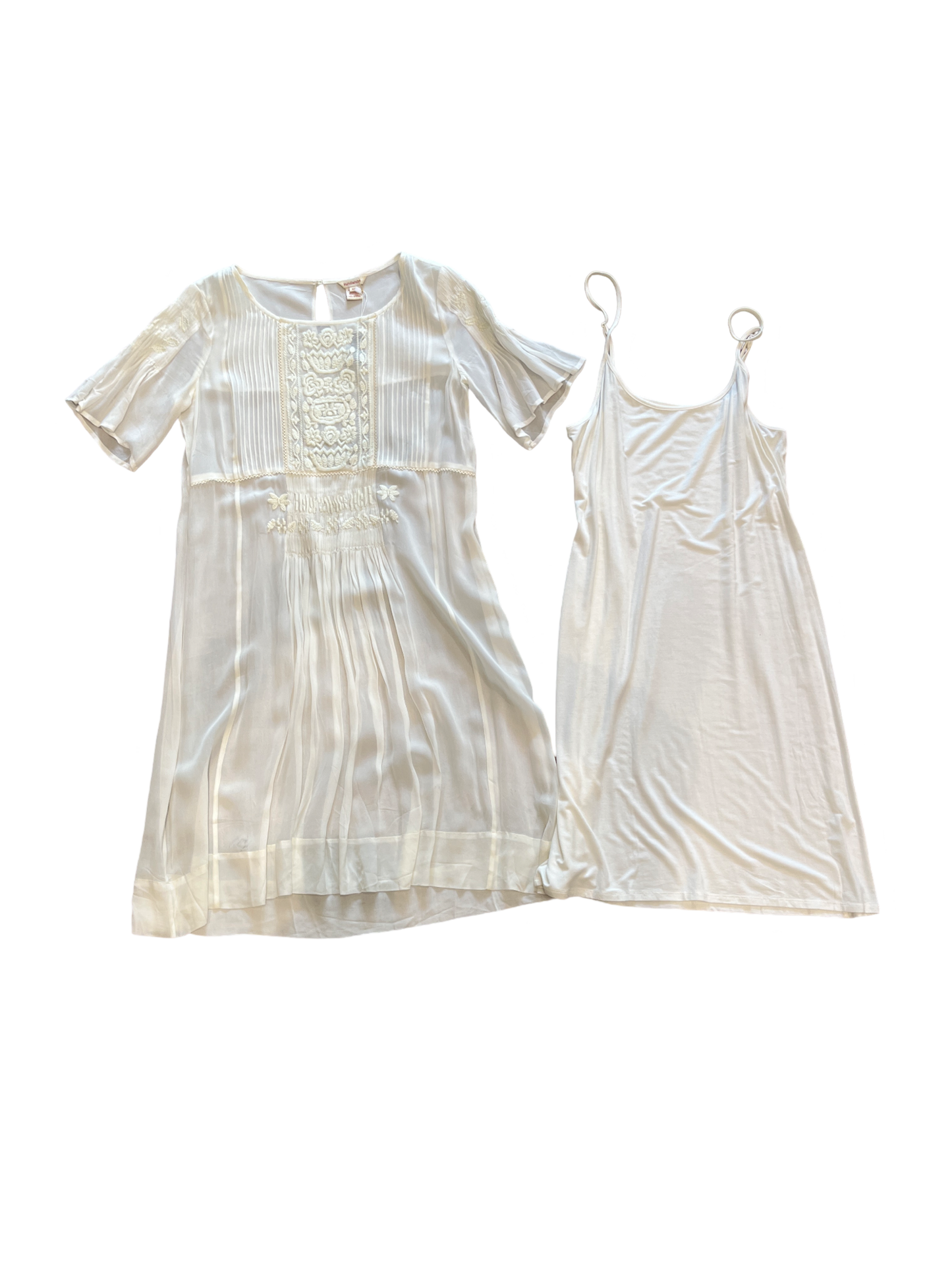 Sundance White Tunic Dress