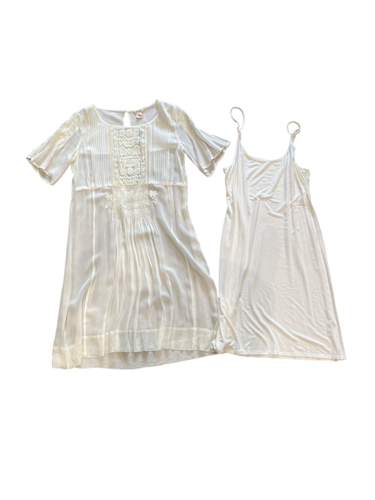 Sundance White Tunic Dress