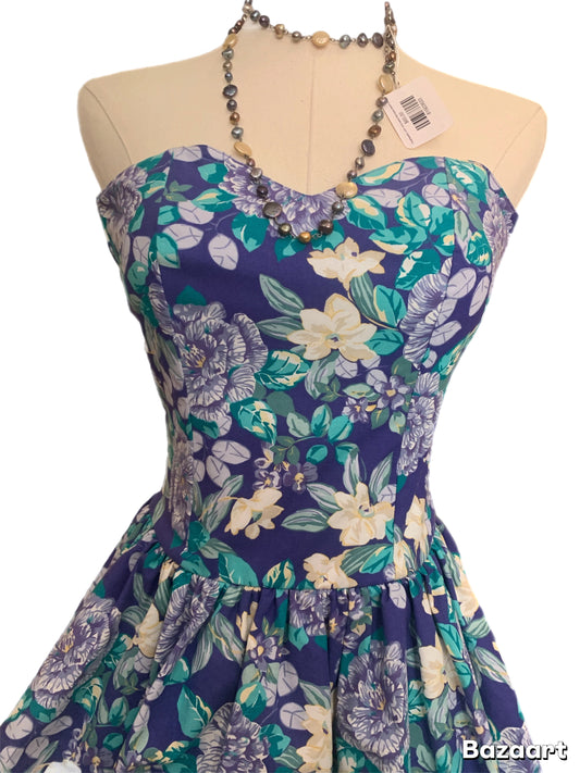 LAUREN RALPHA LAUREN long floral dress