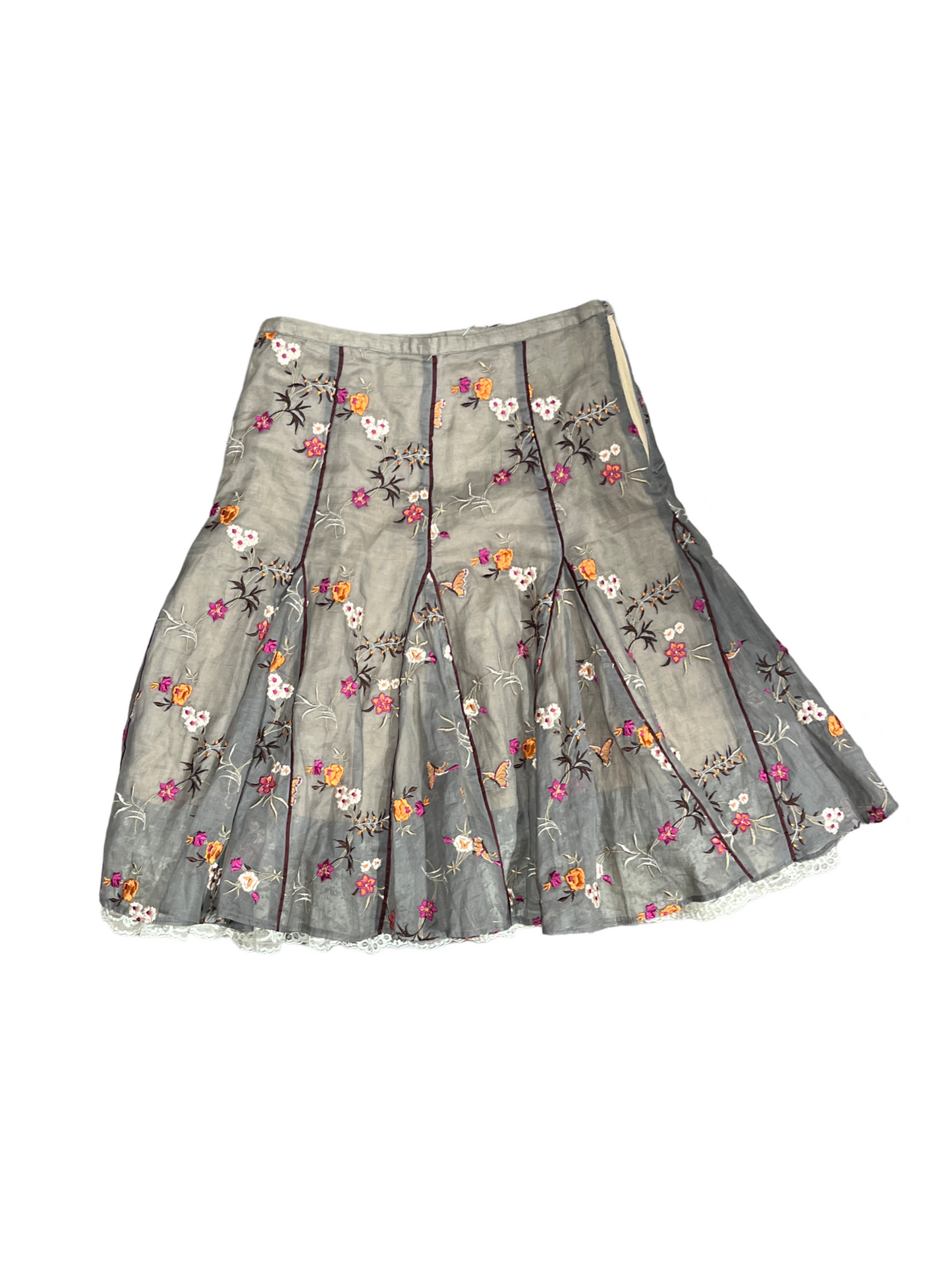 Lithe Anthropologie Butterfly Skirt /6