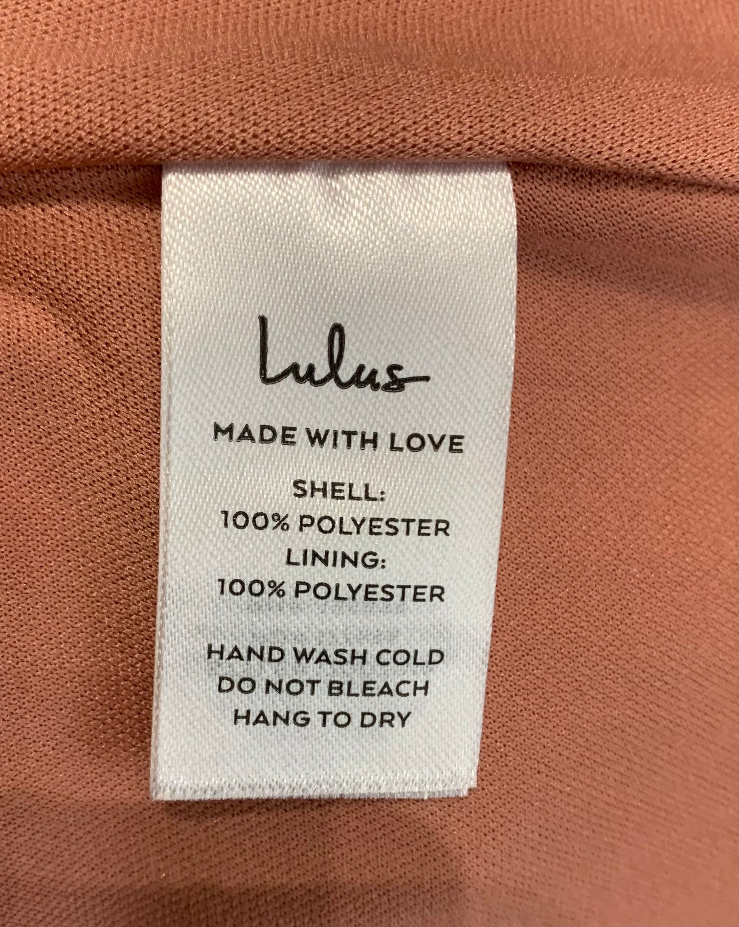 Lulus Garden of romance rusty rose floral strapless dress