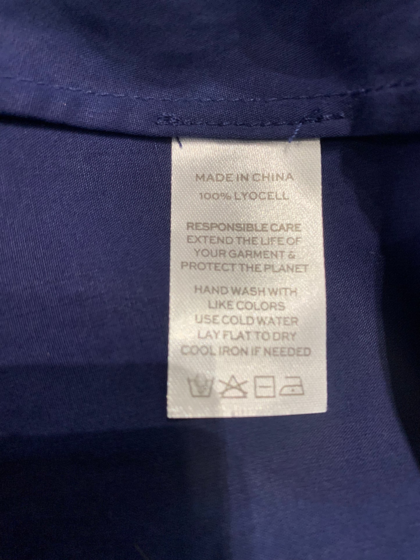 Hill House The Jade Off the Shoulder Navy Dress Size M