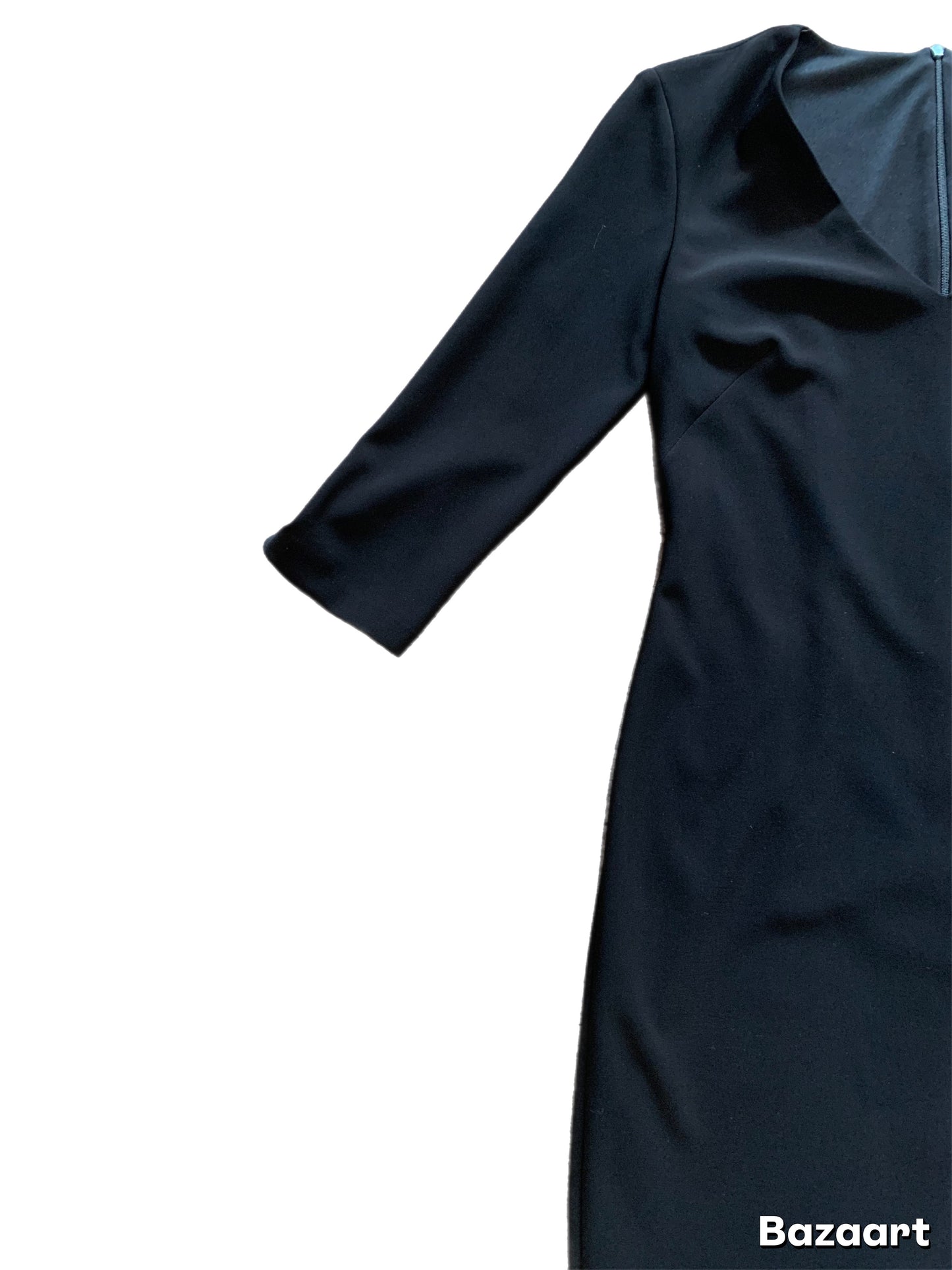 Joseph Ribkoff Black Modele/Rose Gold Sequins Dress