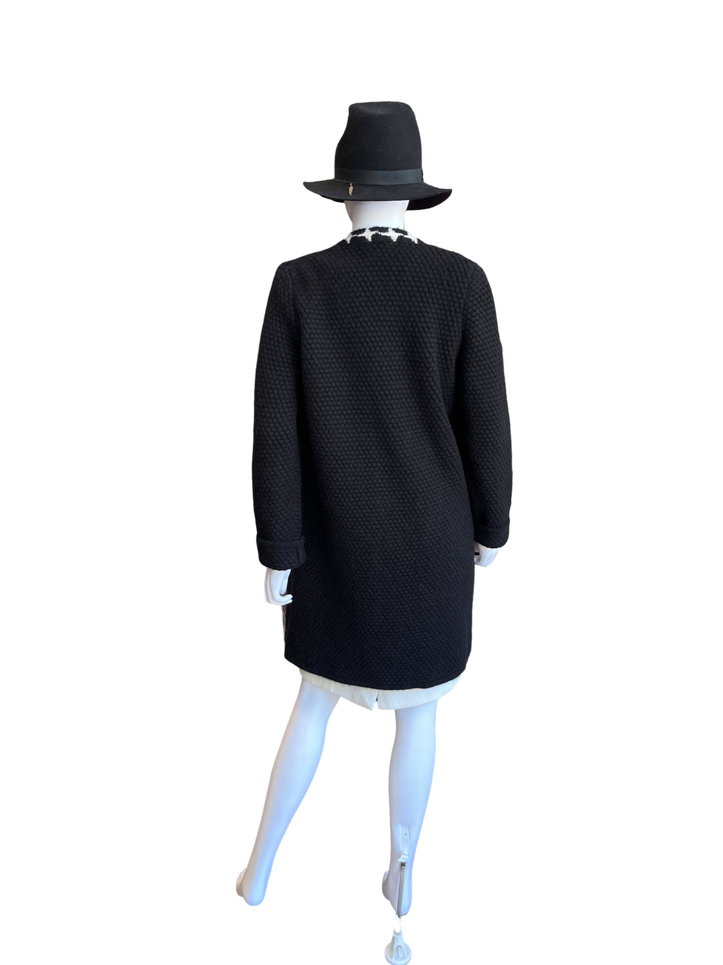 Chanel Black Knitted VTG 2007 Cardigan