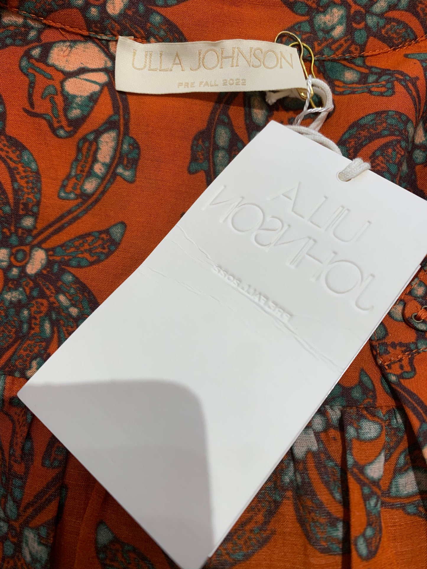 Ulla Johnson Agadir Midi Dress