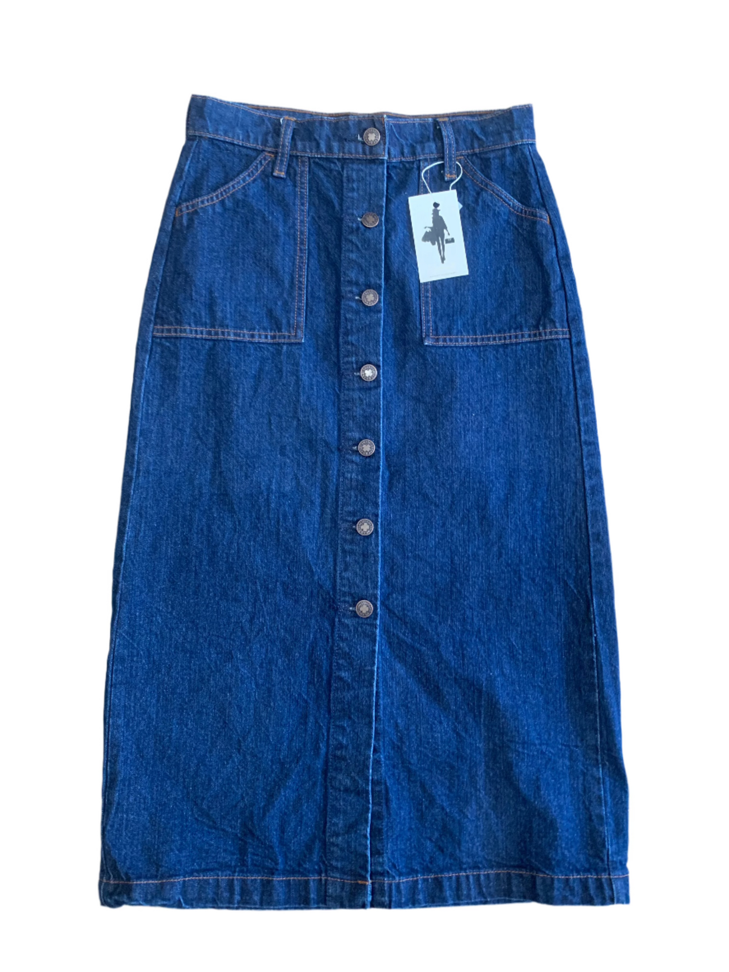 Lucky Brand high rise denim skirt