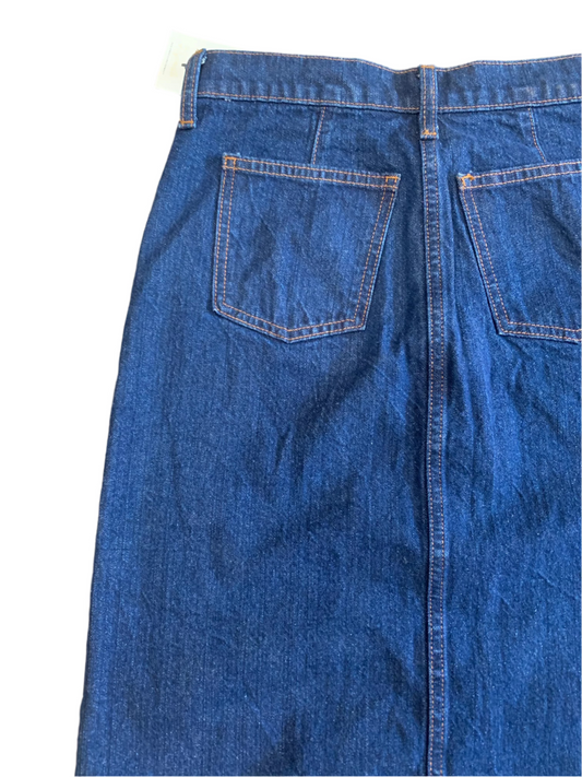 Lucky Brand high rise denim skirt