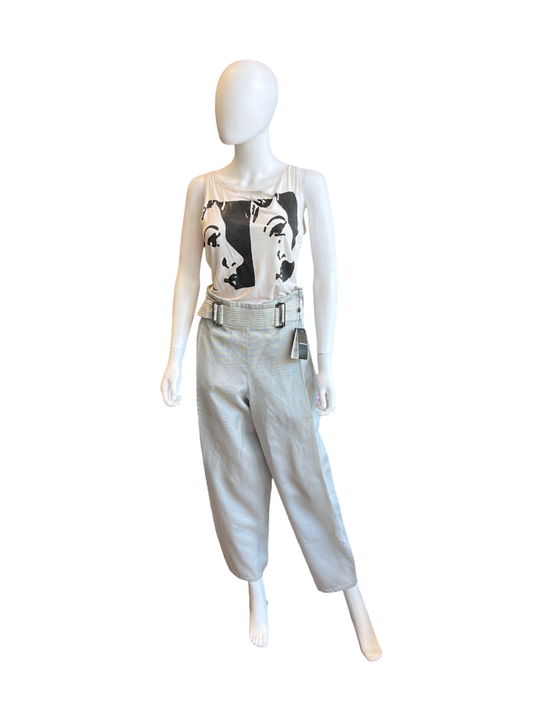 Emporio Armani High Rise Palazzo /42