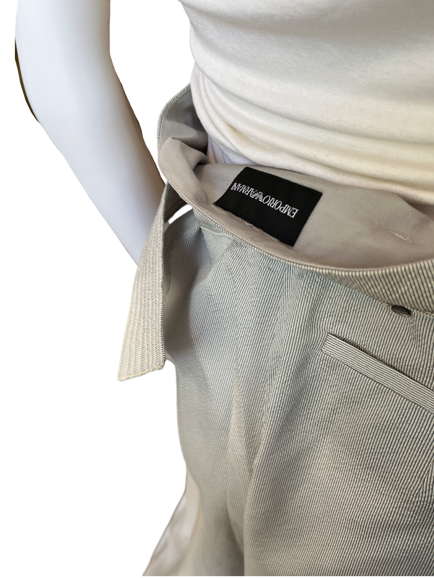 Emporio Armani High Rise Palazzo /42