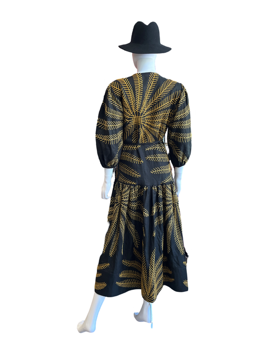 Alexis Black Romano Dress