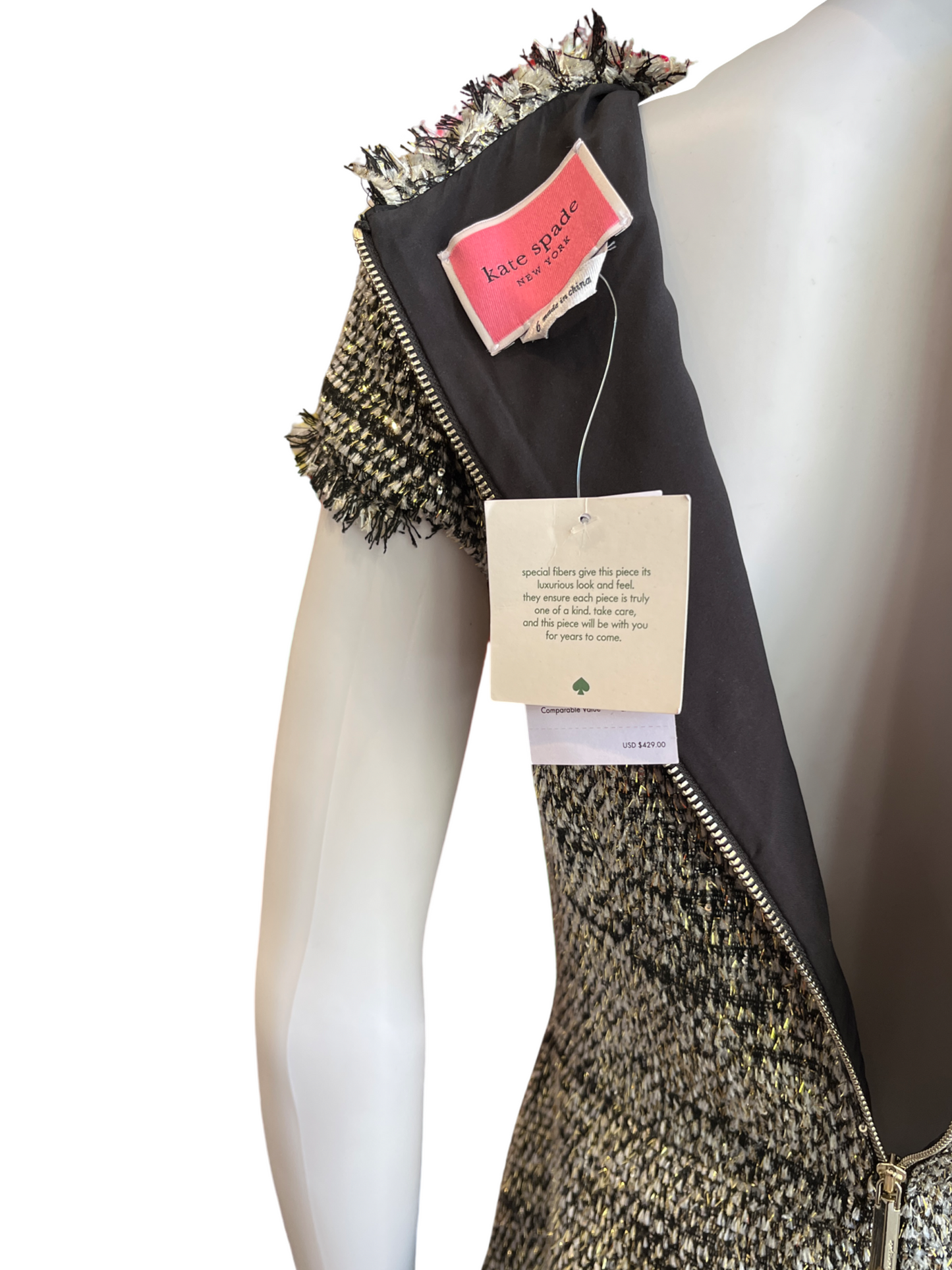 Kate Spade - Party Tweed Dress /6