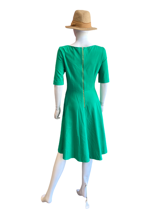 Kate Spade Green Flare Dress /10