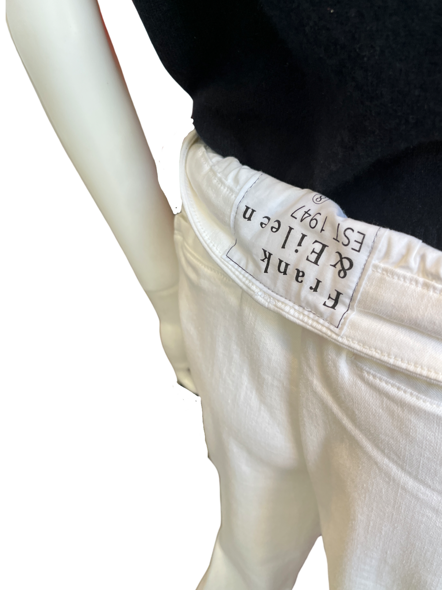 Frank & Eileen Wicklow White Pants Size 8