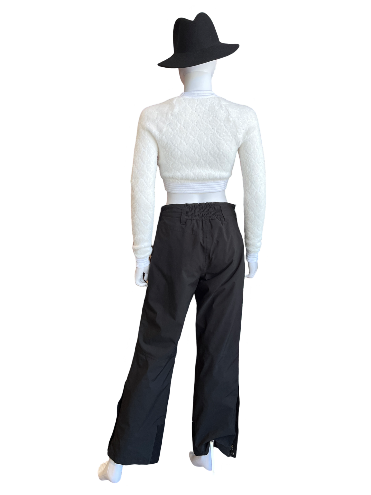 Balmain Paris Buttoned Cropped Sweater White Size 34