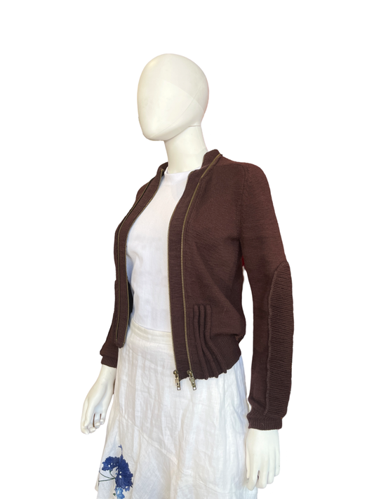 IISLI - Embroidered Cardigan /S