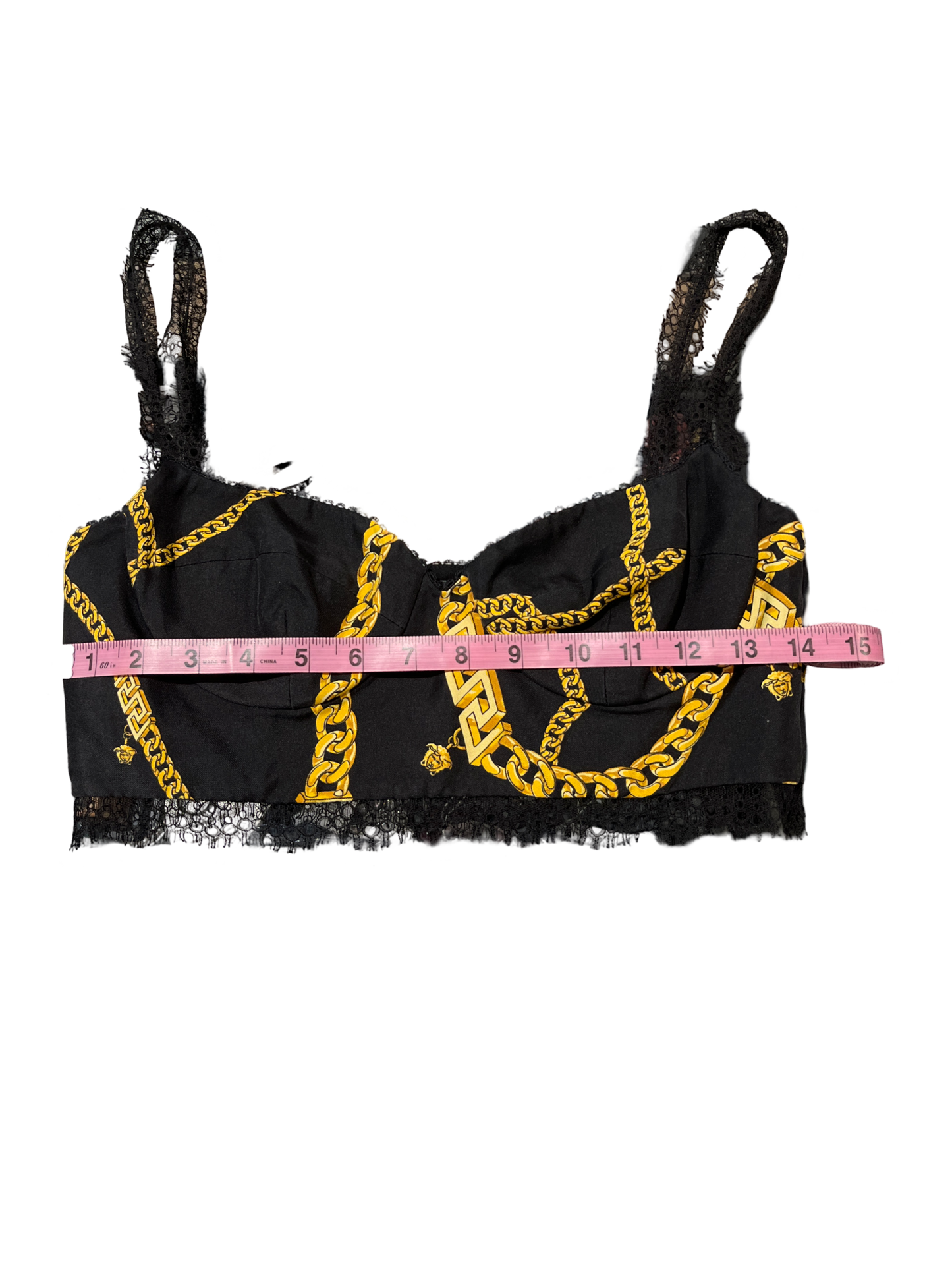 Versace Barocco Bralette Top 2023 Collection