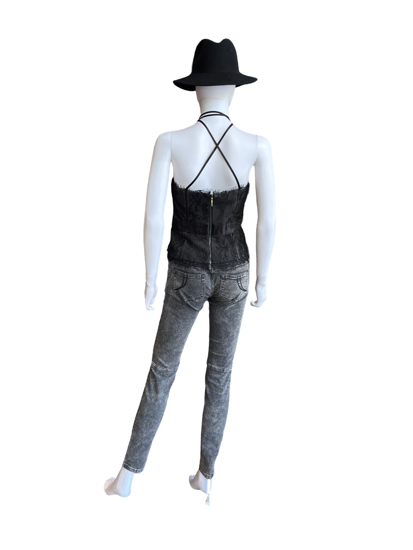 Maje Jeans Grey/Black /36