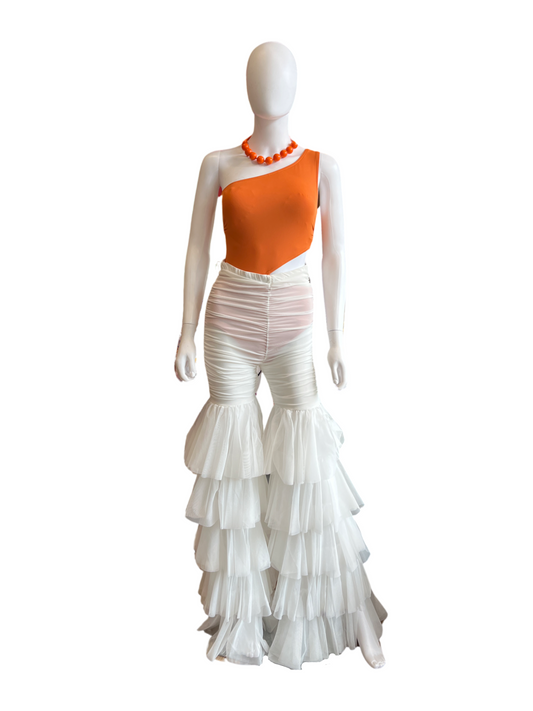 Kikiriki White Pants /M