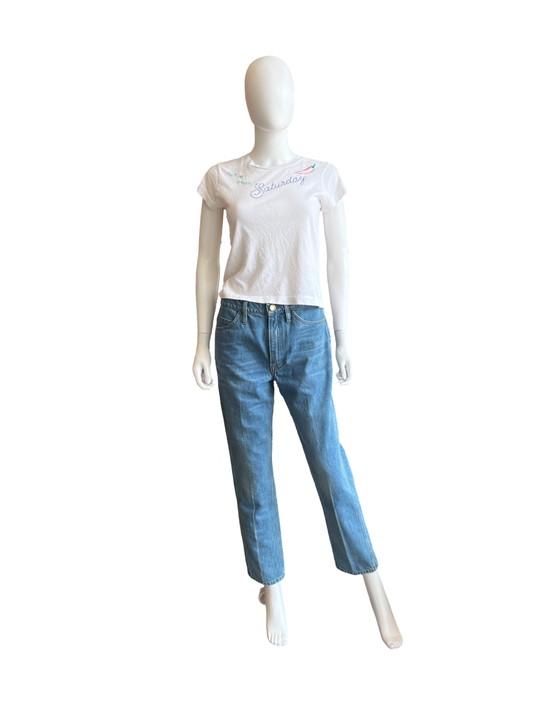 Frame Le Italien Straight Jean /27