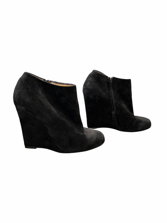 Christian Louboutin Belle Zeppa Velour Size 39