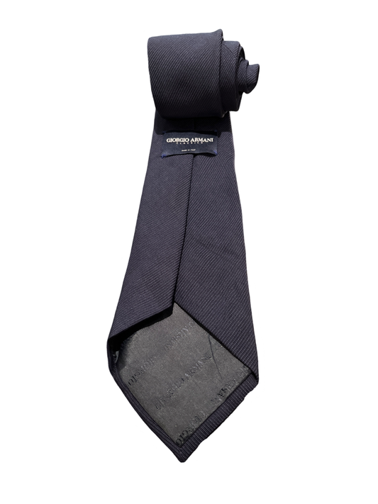 Giorgio Armiani Navy Tie