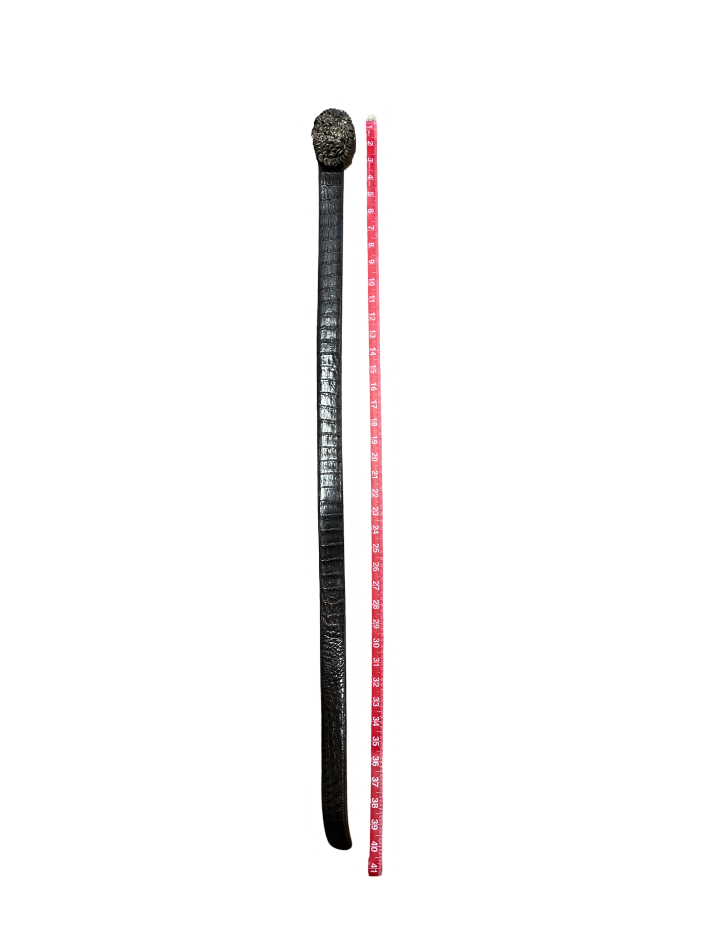 Nancy Gonzalez Crocodile Leather Belt