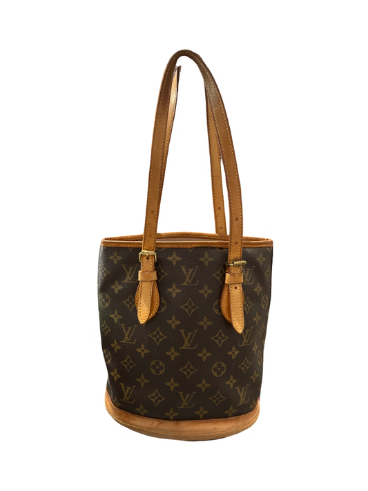 Louis Vuitton Monogram Bucket VTG Handbag