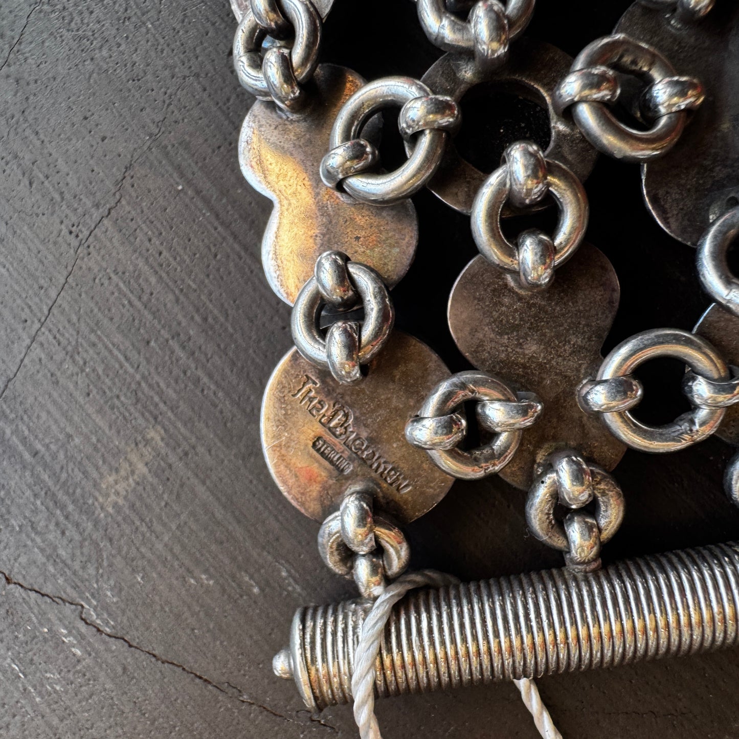 Echo the Dreamer Signature Mars and Valentine Silver Bracelet
