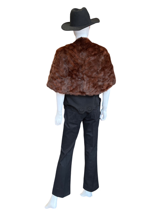 Philip Surfas Furs London Vintage Mink Stole