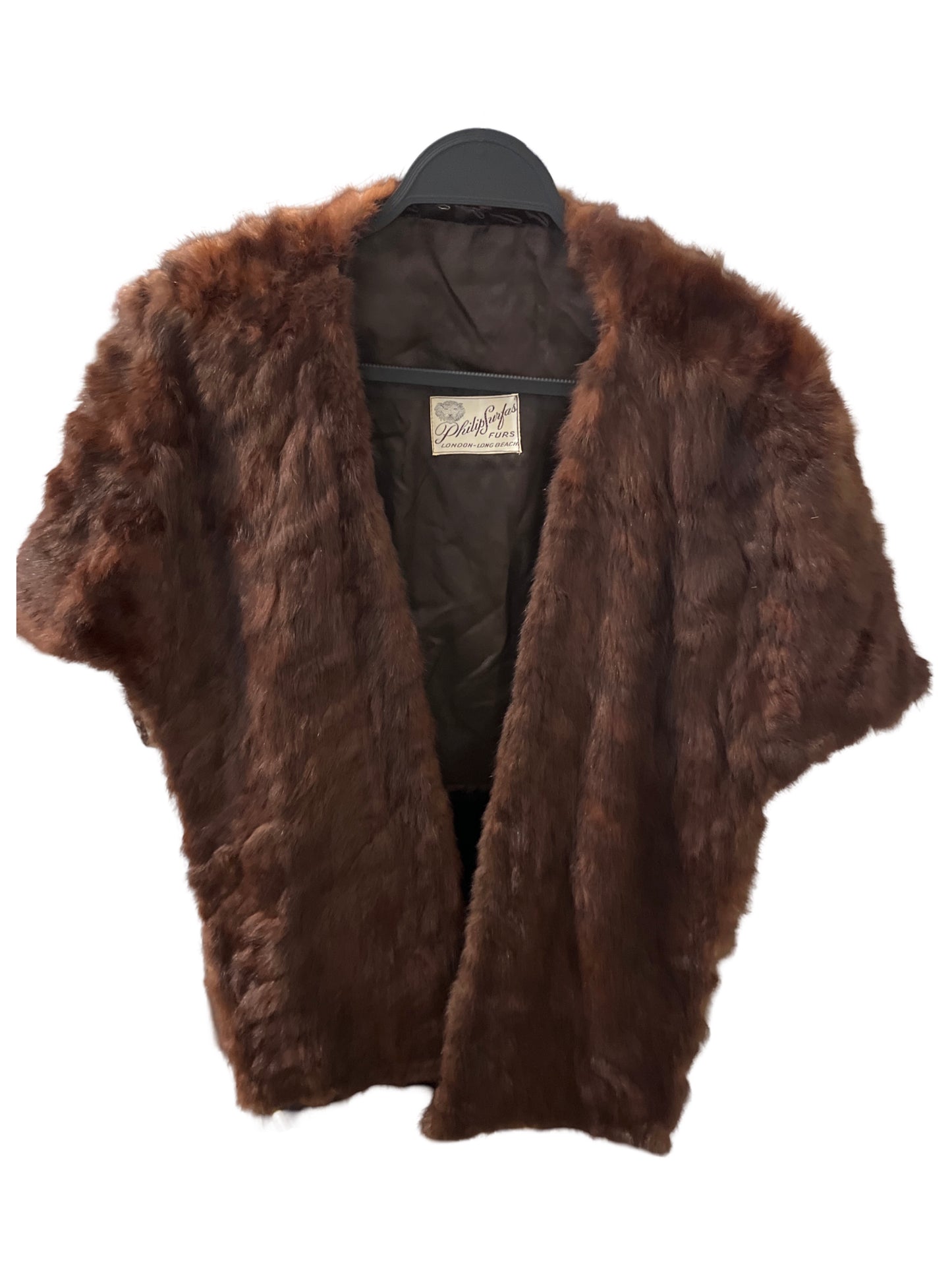 Philip Surfas Furs London Vintage Mink Stole