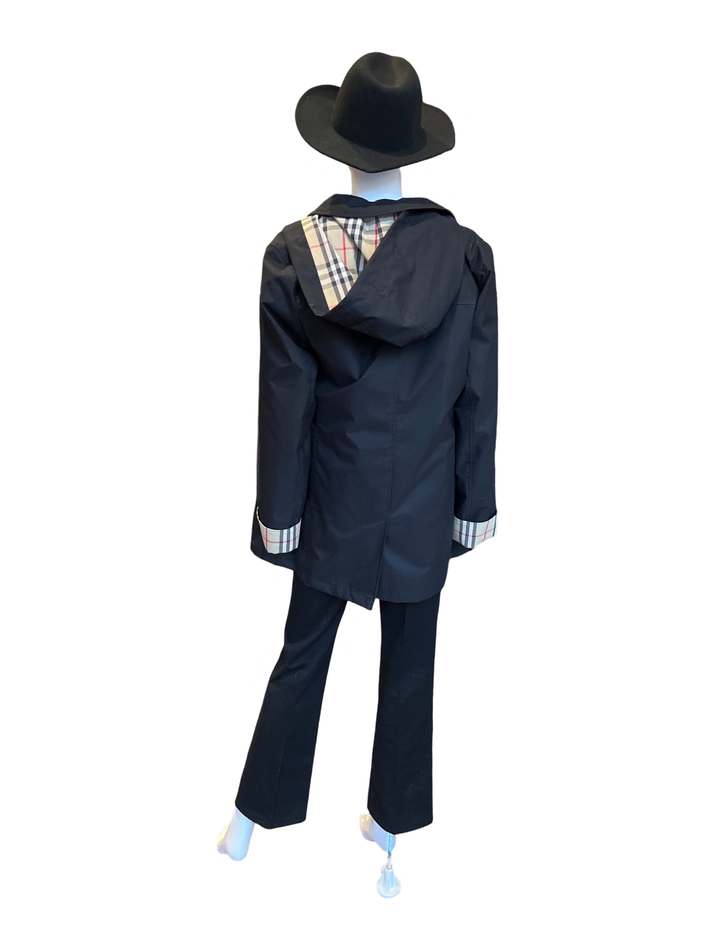 Burberry Kayla Coat Black Size 10R