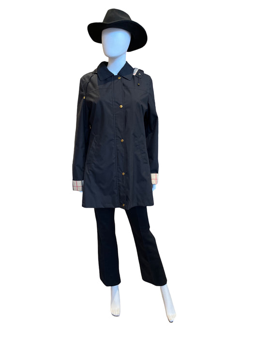 Burberry Kayla Coat Black Size 10R
